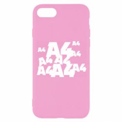 Чехол для iPhone 8 A4 Pattern - PrintSalon
