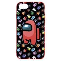 Чохол для iPhone 8 Among Us Astronauts - PrintSalon