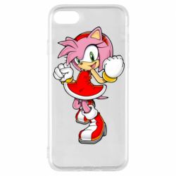 Чохол для iPhone 8 Amy Rose with smile - PrintSalon