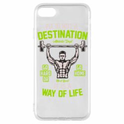 Чехол для iPhone 8 Athletic Dept - PrintSalon