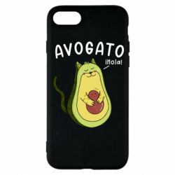 Чехол для iPhone 8 Avogato Cat - PrintSalon
