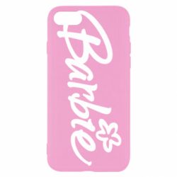 Чехол для iPhone 8 Barbie Logo - PrintSalon