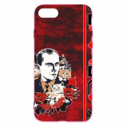 Чохол для iPhone 8 Батько наш Бандера Мяу! - PrintSalon