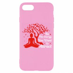 Чехол для iPhone 8 Be Energy - To Attrack - PrintSalon