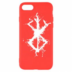 Чехол для iPhone 8 Berserk label - PrintSalon