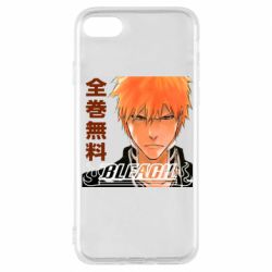 Чехол для iPhone 8 Bleach Ichigo Art - PrintSalon