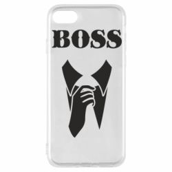 Чехол для iPhone 8 Boss Costume - PrintSalon