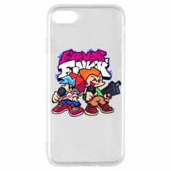 Чехол для iPhone 8 Boyfriend And Pico-PrintSalon Чехол для iPhone 8 Boyfriend And Pico