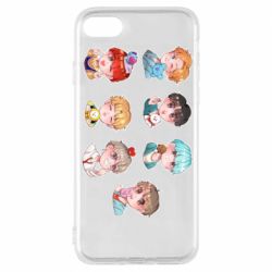Чохол для iPhone 8 BTS cute boys