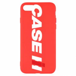 Чехол для iPhone 8 Case IH Logo - PrintSalon