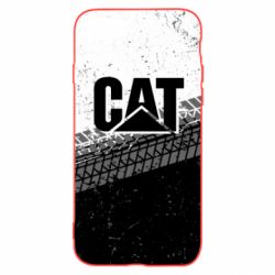 Чехол для iPhone 8 CAT and tires - PrintSalon