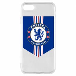 Чехол для iPhone 8 Chelsea Flag - PrintSalon