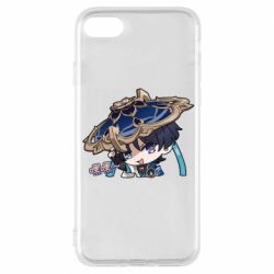 Чохол для iPhone 8 Чібі Скарамуш - PrintSalon