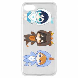 Чохол для iPhone 8 Чжун, Венті і Тортик - PrintSalon