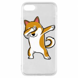 Чехол для iPhone 8 Cool Hachiko - PrintSalon