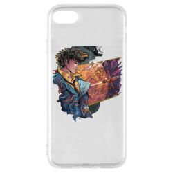 Чехол для iPhone 8 Cowboy Bebop abstraction - PrintSalon