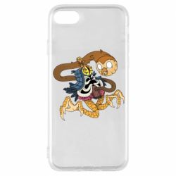 Чехол для iPhone 8 Creepy Hooty - PrintSalon