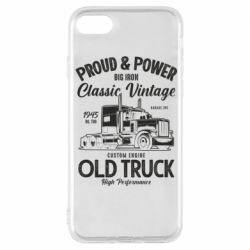 Чехол для iPhone 8 Custom old truck - PrintSalon