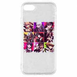 Чохол для iPhone 8 Danganronpa characters - PrintSalon