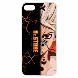 Чехол для iPhone 8 Доктор Стоун Арт - PrintSalon