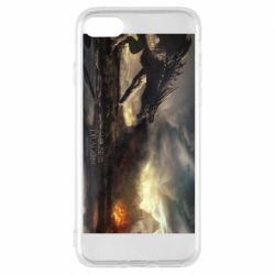 Чохол для iPhone 8 Дракон арт - PrintSalon