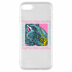 Чехол для iPhone 8 Двадцать один пилот - PrintSalon
