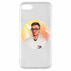 Чехол для iPhone 8 Edison Portrait - PrintSalon