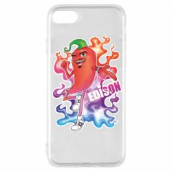 Чехол для iPhone 8 Эдисон - PrintSalon