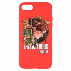Чехол для iPhone 8 Ellie The Last Of Us - PrintSalon