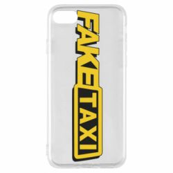 Чехол для iPhone 8 Fake taxi logo 2 - PrintSalon
