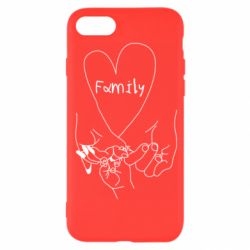 Чехол для iPhone 8 Family - PrintSalon