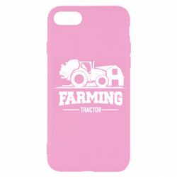 Чехол для iPhone 8 Farming Tractor - PrintSalon