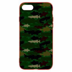 Чохол для iPhone 8 Fisherman Camouflage - PrintSalon