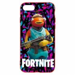 Чехол для iPhone 8 Fishstick With A Gun