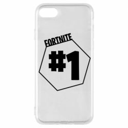 Чехол для iPhone 8 Fortnight number 1 - PrintSalon