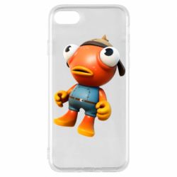 Чехол для iPhone 8 Fortnite карасик - PrintSalon
