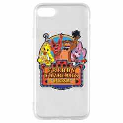 Чехол для iPhone 8 Freddy Pizza - PrintSalon