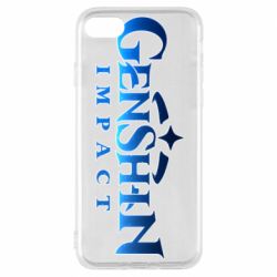 Чехол для iPhone 8 Genshin Impact - PrintSalon