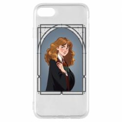 Чехол для iPhone 8 Гермиона - PrintSalon