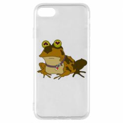 Чохол для iPhone 8 Гипиножаба - PrintSalon