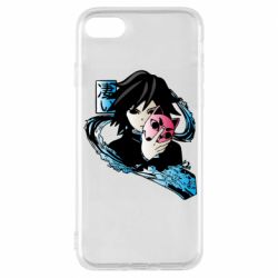 Чехол для iPhone 8 Giyu Tomioka