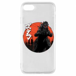 Чохол для iPhone 8 Годзила Арт - PrintSalon