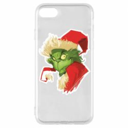 Чохол для iPhone 8 Грінч портрет - PrintSalon