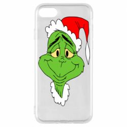 Чехол для iPhone 8 Grinch - PrintSalon