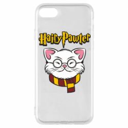 Чехол для iPhone 8 Harry Potter cat - PrintSalon