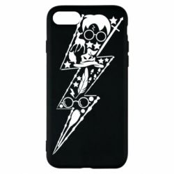 Чохол для iPhone 8 Harry Potter symbols - PrintSalon