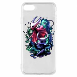 Чехол для iPhone 8 Hollow Knight Art - PrintSalon