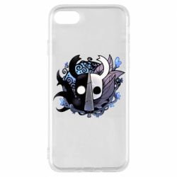 Чохол для iPhone 8 Hollow Knight dead and chewed - PrintSalon