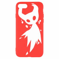 Чохол для iPhone 8 Hollow Knight ghost - PrintSalon