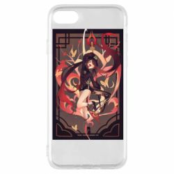 Чохол для iPhone 8 Ху Тао з Хомою - PrintSalon